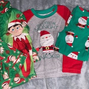 Excellent cond. sz 3T Christmas pjs